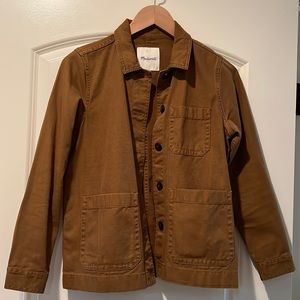 Madewell garment dyed jacket